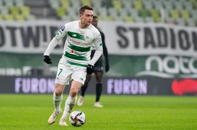 Lechia Gdańsk - Górnik Zabrze - N/Z Maciej Gajos 