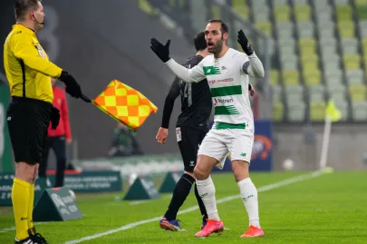 Lechia Gdańsk - Górnik Zabrze - N/Z Flavio Paixao 