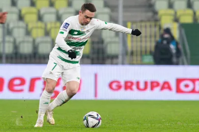 Lechia Gdańsk - Górnik Zabrze - N/Z Maciej Gajos 