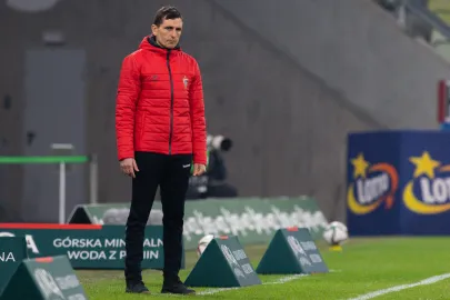 Lechia Gdańsk - Górnik Zabrze - N/Z Marcin Brosz