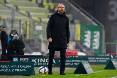 Lechia Gdańsk - Górnik Zabrze - N/Z Piotr Stokowiec