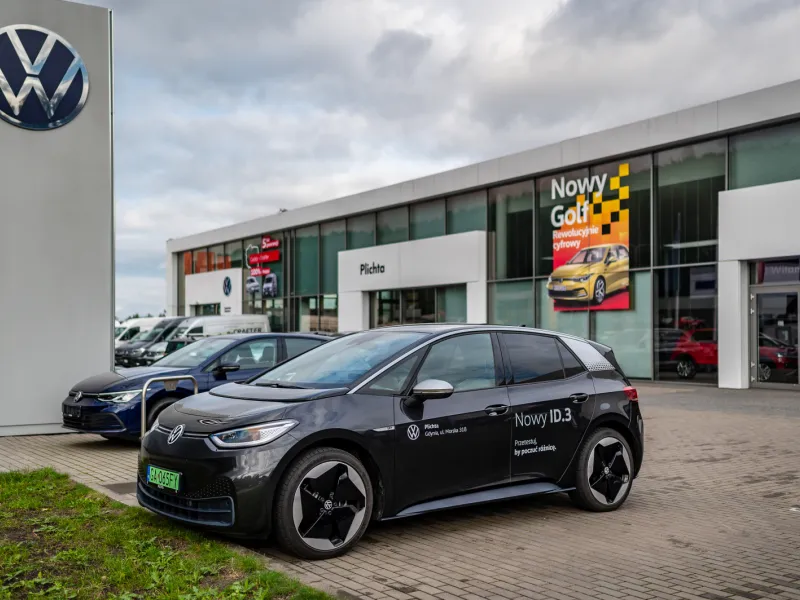 Odwiedź nowy salon Volkswagen Plichta GDAŃSK, GDYNIA, SOPOT