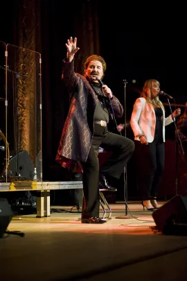  05.10.2013 Krzysztof Krawczyk świętował 50 lat kariery estradowej na Ołowiance