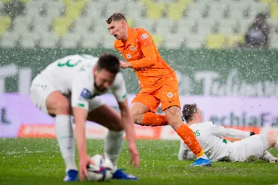 Lechia Gdańsk - Zagłębie Lubin - N/Z Patryk Szysz