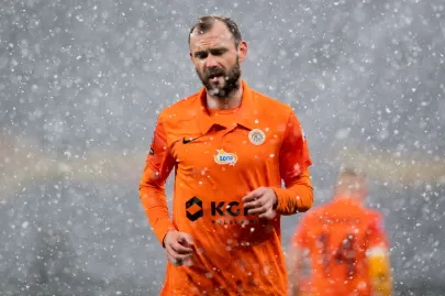 Lechia Gdańsk - Zagłębie Lubin - N/Z Filip Starzyński