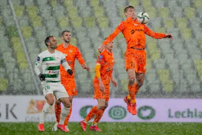 Lechia Gdańsk - Zagłębie Lubin - N/Z Karol Podliński