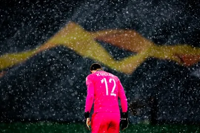 Lechia Gdańsk - Zagłębie Lubin - N/Z Dusan Kuciak 
