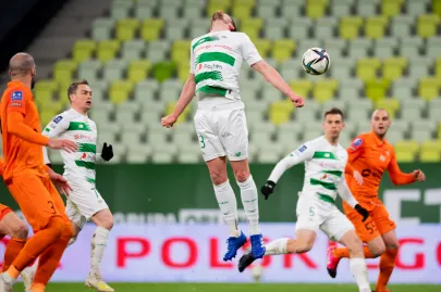 Lechia Gdańsk - Zagłębie Lubin - N/Z Mario Maloca 