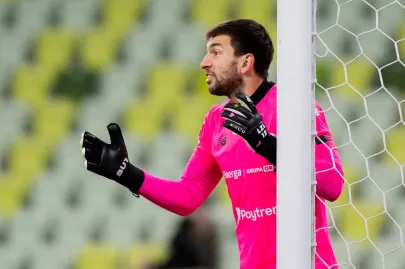 Lechia Gdańsk - Zagłębie Lubin - N/Z Dusan Kuciak 