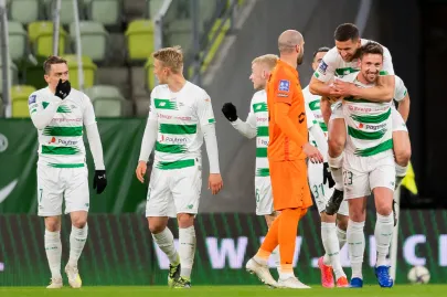 Lechia Gdańsk - Zagłębie Lubin - N/Z Mario Maloca 