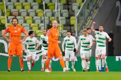 Lechia Gdańsk - Zagłębie Lubin - N/Z Mario Maloca 