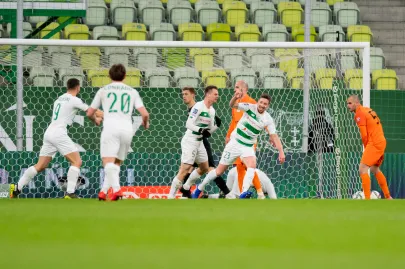 Lechia Gdańsk - Zagłębie Lubin - N/Z Mario Maloca 