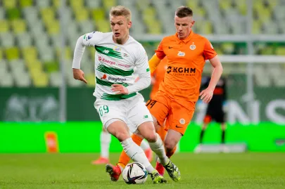 Lechia Gdańsk - Zagłębie Lubin - N/Z Jan Biegański 