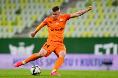 Lechia Gdańsk - Zagłębie Lubin - N/Z Jakub Żubrowski