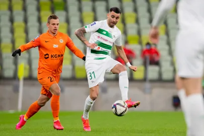 Lechia Gdańsk - Zagłębie Lubin - N/Z Żarko Udovicić 