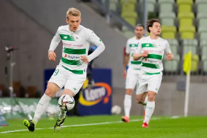 Lechia Gdańsk - Zagłębie Lubin - N/Z Jan Biegański 