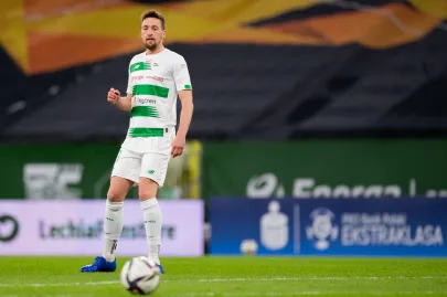 Lechia Gdańsk - Zagłębie Lubin - N/Z Mario Maloca 