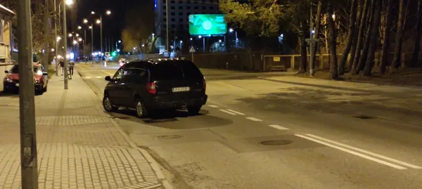 Jelitkowska 17. Mistrz parkowania