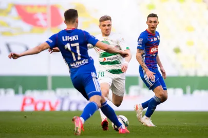 Lechia Gdańsk - Piast Gliwice - N/Z Mykola Musolitin