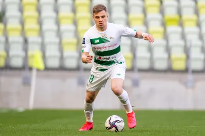 Lechia Gdańsk - Piast Gliwice - N/Z Mykola Musolitin