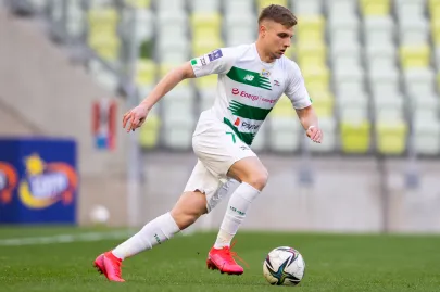 Lechia Gdańsk - Piast Gliwice - N/Z Mykola Musolitin