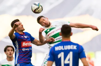 Lechia Gdańsk - Piast Gliwice - N/Z Patryk Lipski, Mario Maloca