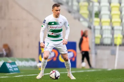 Lechia Gdańsk - Piast Gliwice - N/Z Maciej Gajos