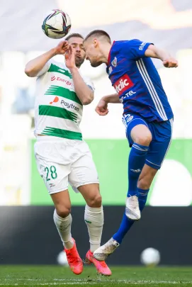 Lechia Gdańsk - Piast Gliwice - N/Z Flavio Paixao