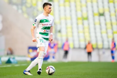 Lechia Gdańsk - Piast Gliwice - N/Z Karol Fila