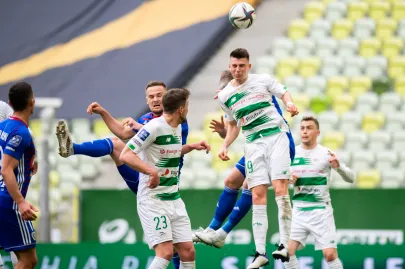 Lechia Gdańsk - Piast Gliwice - N/Z Karol Fila