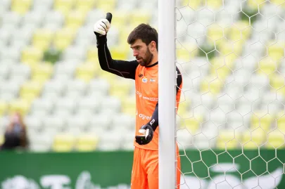 Lechia Gdańsk - Piast Gliwice - N/Z Dusan Kuciak
