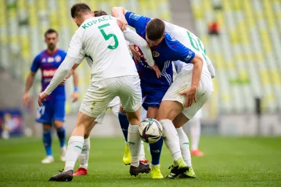 Lechia Gdańsk - Piast Gliwice - N/Z Jakub Świerczok