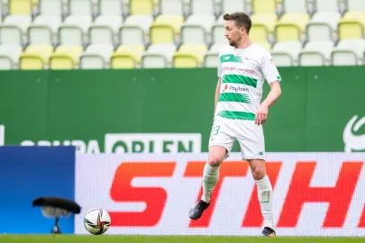 Lechia Gdańsk - Piast Gliwice - N/Z Mario Maloca