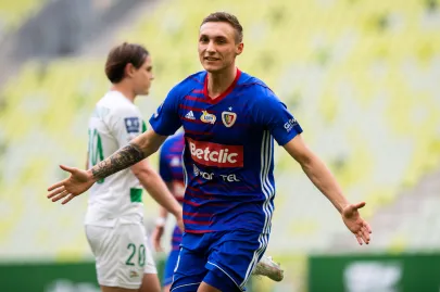 Lechia Gdańsk - Piast Gliwice - N/Z Dominik Steczyk