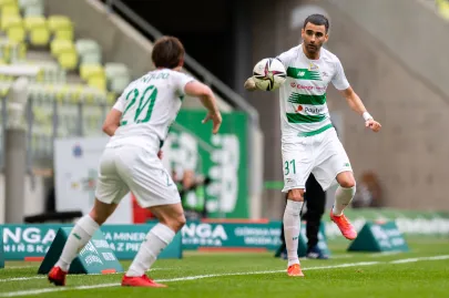 Lechia Gdańsk - Piast Gliwice - N/Z Żarko Udovicić