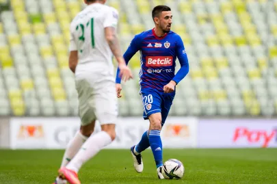 Lechia Gdańsk - Piast Gliwice - N/Z Martin Konczkowski