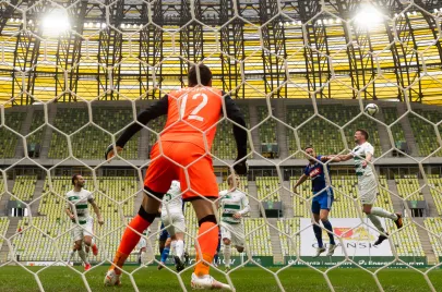 Lechia Gdańsk - Piast Gliwice - N/Z Dusan Kuciak, Mario Maloca