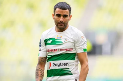 Lechia Gdańsk - Piast Gliwice - N/Z Żarko Udovicić