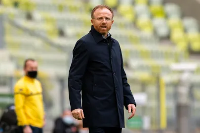 Lechia Gdańsk - Piast Gliwice - N/Z Piotr Stokowiec