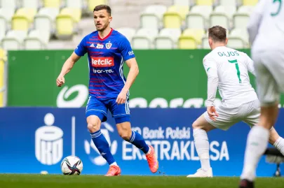 Lechia Gdańsk - Piast Gliwice - N/Z Patryk Lipski