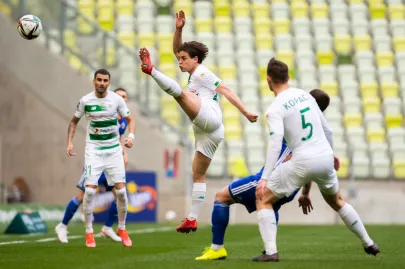 Lechia Gdańsk - Piast Gliwice - N/Z Conrado