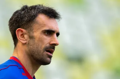 Lechia Gdańsk - Piast Gliwice - N/Z Gerard Badia