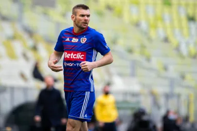 Lechia Gdańsk - Piast Gliwice - N/Z Bartosz Rymaniak
