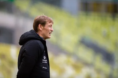 Lechia Gdańsk - Piast Gliwice - N/Z Jarosław Bako