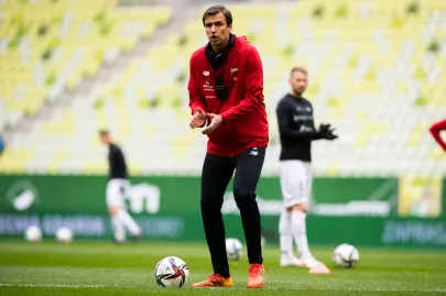 Lechia Gdańsk - Piast Gliwice - N/Z Jarosław Bieniuk