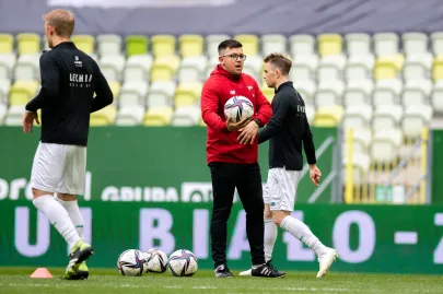 Lechia Gdańsk - Piast Gliwice - N/Z Tomasz Byszko