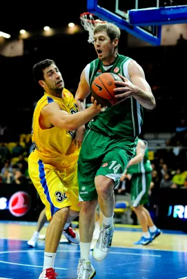 Adam Hrycaniuk i Akeksey Savrasenko