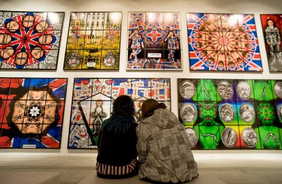 Gilbert & George: Jack Freak Pictures 