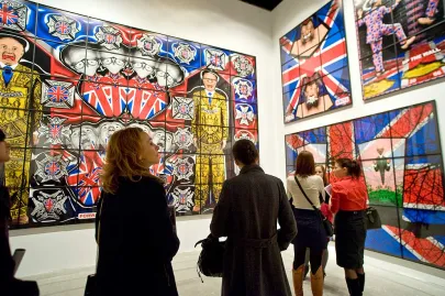 Gilbert & George: Jack Freak Pictures 
