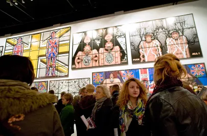 Gilbert & George: Jack Freak Pictures 